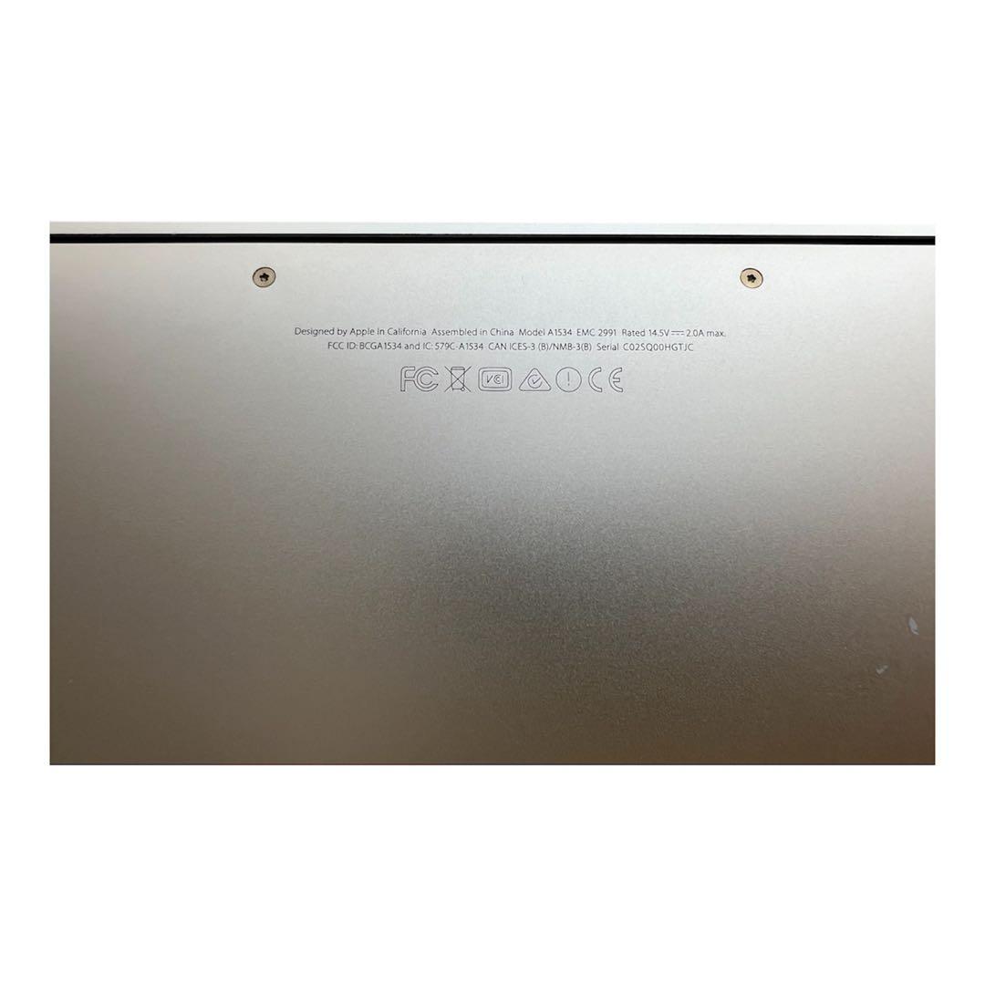 【ジャンク品 】Apple MacBook 12インチ ゴールド