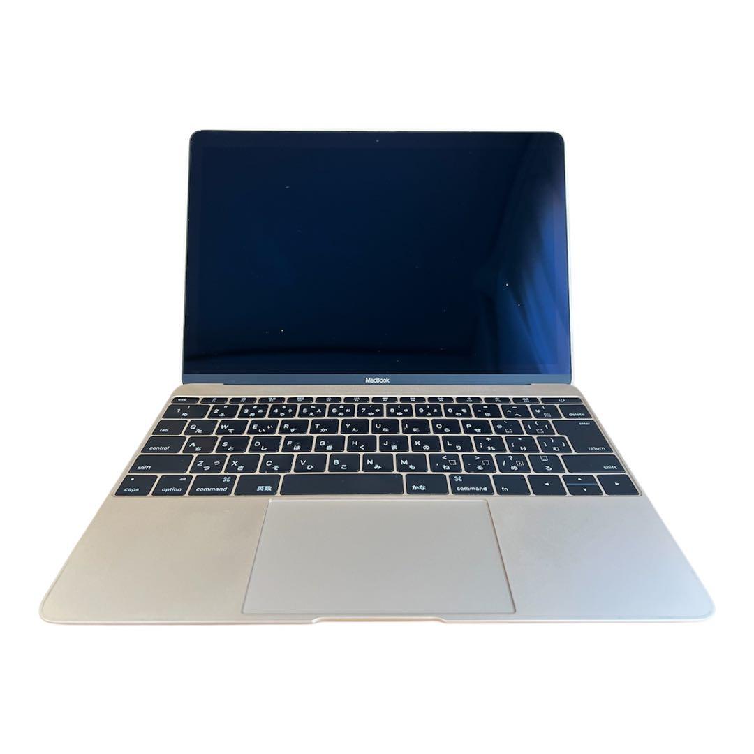 【ジャンク品 】Apple MacBook 12インチ ゴールド