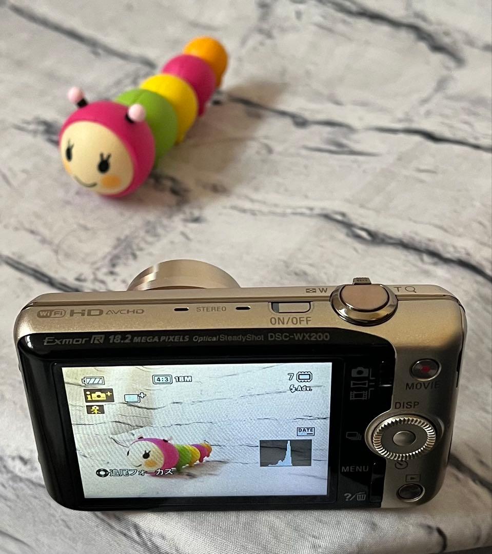 SONY ソニーCyber Shot DSC-WX200コンパクトデジカメ中古