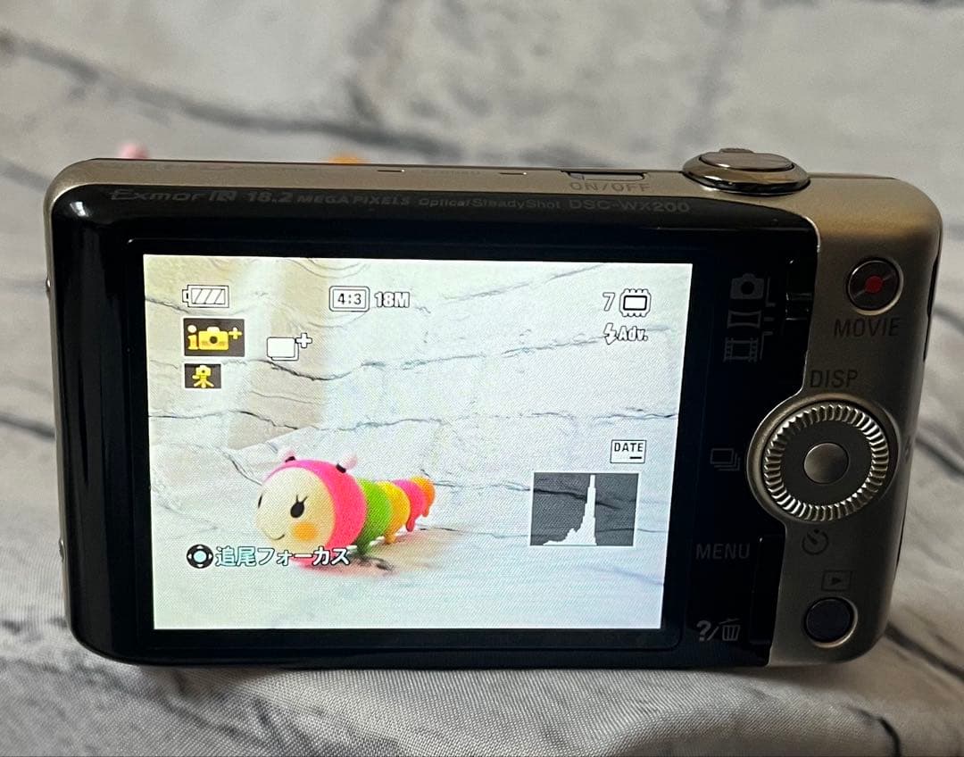 SONY ソニーCyber Shot DSC-WX200コンパクトデジカメ中古