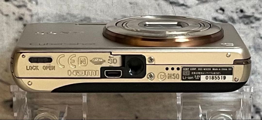 SONY ソニーCyber Shot DSC-WX200コンパクトデジカメ中古