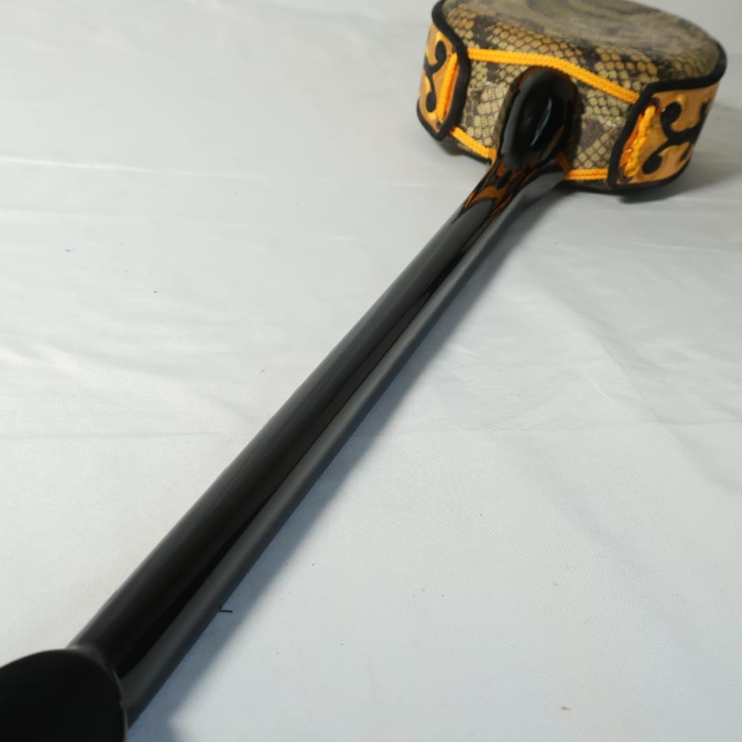 沖縄三線 ケース付 爪 予備弦 付属 和楽器