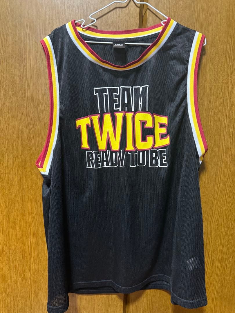 TWICE チェヨン メッシュユニフォーム