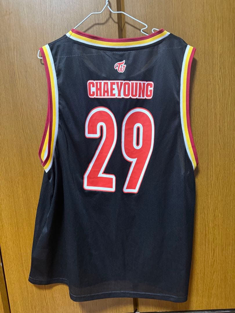 TWICE チェヨン メッシュユニフォーム