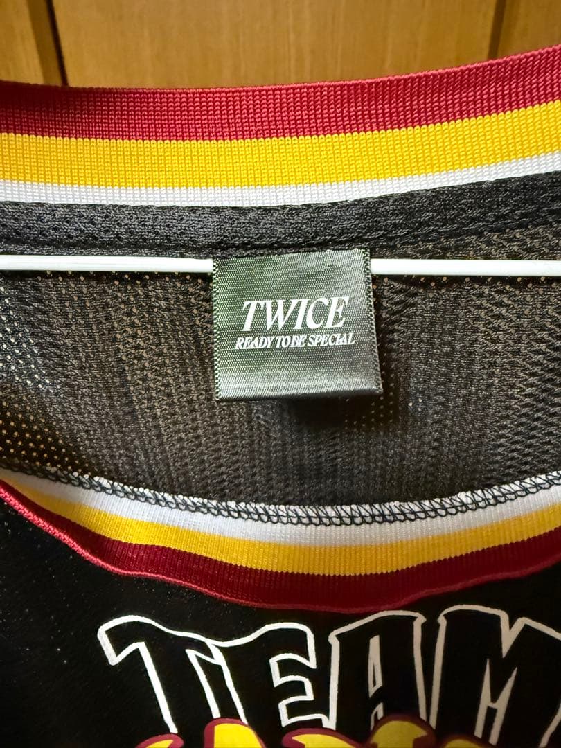 TWICE チェヨン メッシュユニフォーム