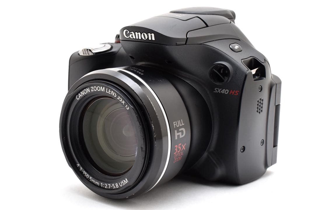 Canon Powershot SX40 HS コンパクトデジタルカメラ