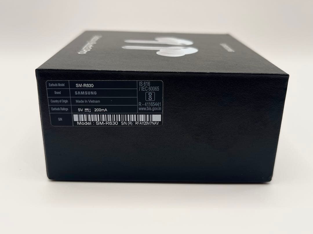 新品未開けSamsung Galaxy Buds3 Pro ホワイト純正品