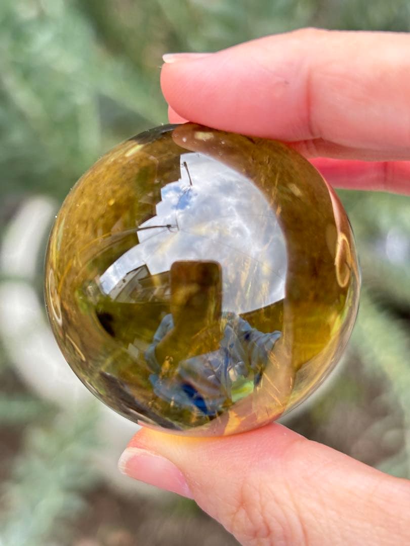 超高品質　ハイグレード　イエロークォーツ　シトリン　非加熱