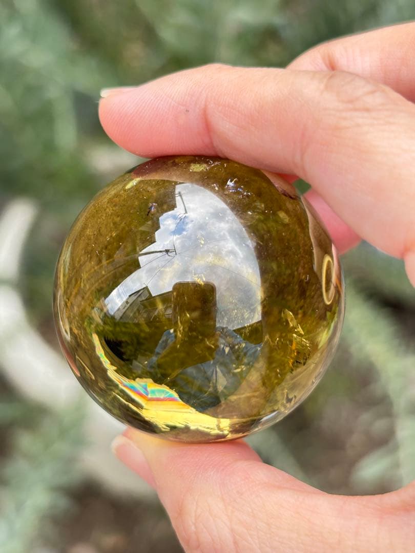 超高品質　ハイグレード　イエロークォーツ　シトリン　非加熱