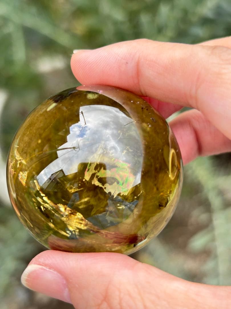 超高品質　ハイグレード　イエロークォーツ　シトリン　非加熱