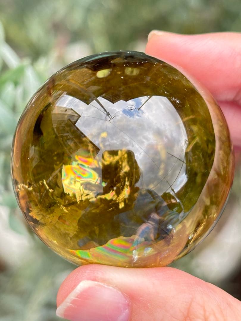 超高品質　ハイグレード　イエロークォーツ　シトリン　非加熱