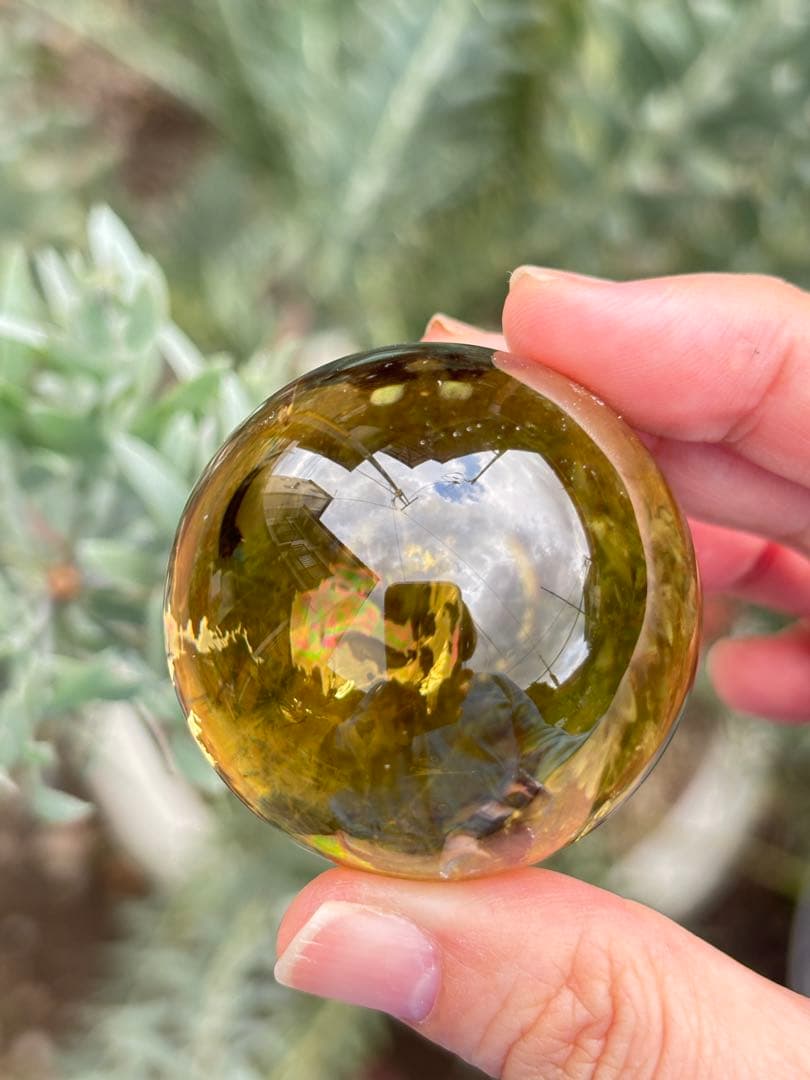 超高品質　ハイグレード　イエロークォーツ　シトリン　非加熱