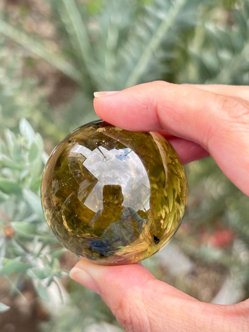 超高品質　ハイグレード　イエロークォーツ　シトリン　非加熱