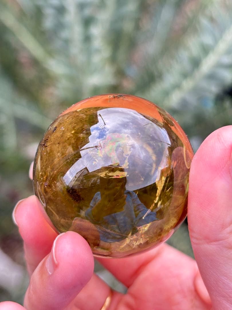 超高品質　ハイグレード　イエロークォーツ　シトリン　非加熱