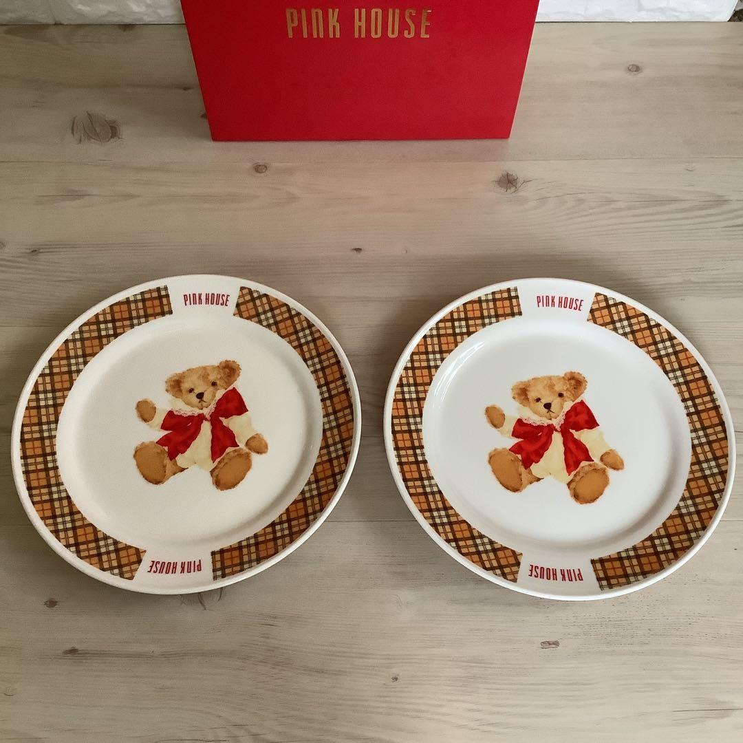 ピンクハウス　皿