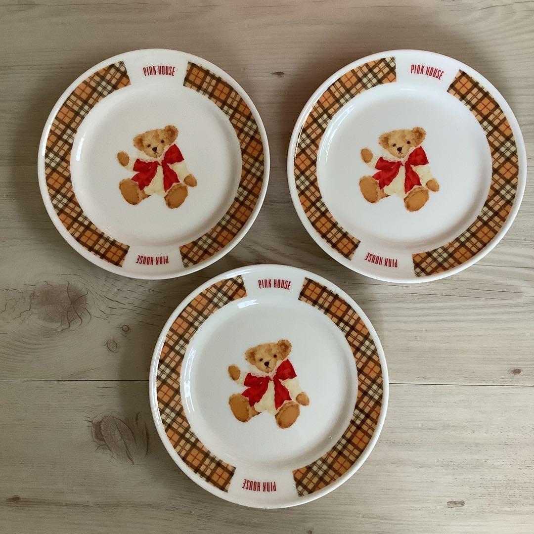 ピンクハウス　皿