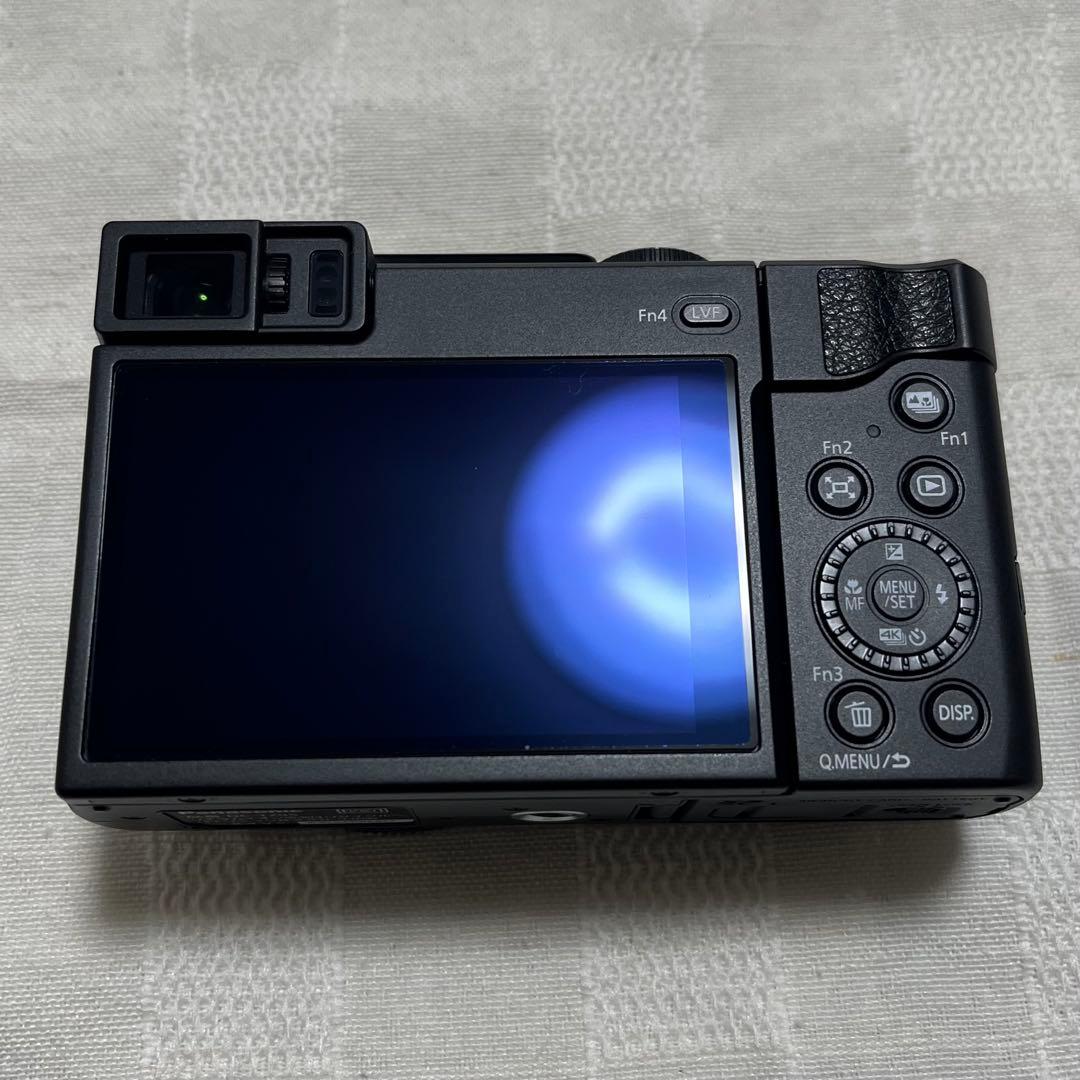 【美品】デジタルカメラ 『LUMIX TZ95』ブラック 【Panasonic】