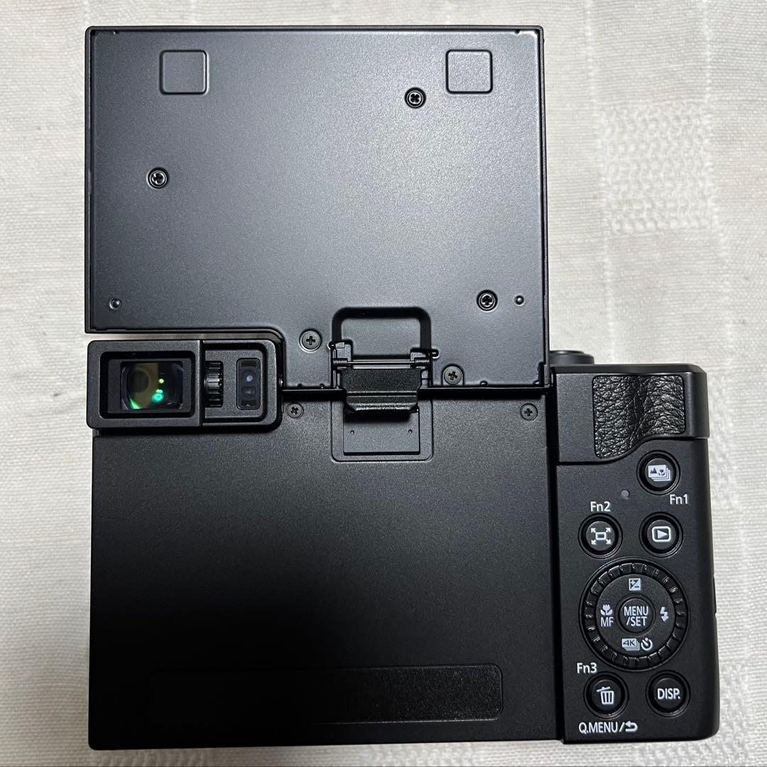 【美品】デジタルカメラ 『LUMIX TZ95』ブラック 【Panasonic】
