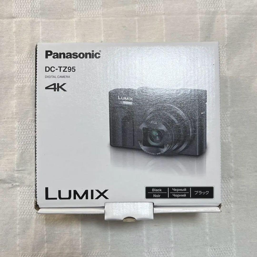 【美品】デジタルカメラ 『LUMIX TZ95』ブラック 【Panasonic】