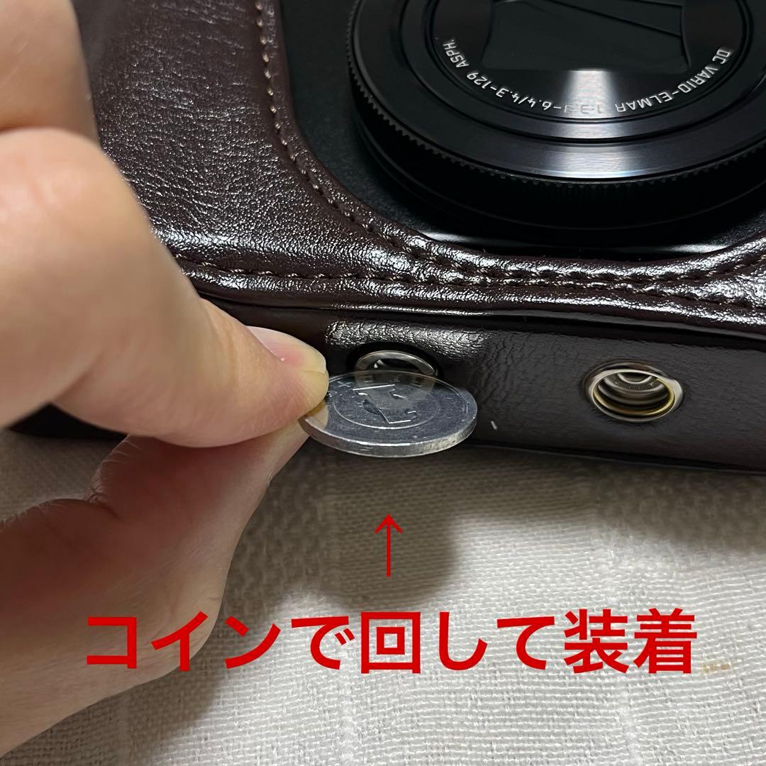 【美品】デジタルカメラ 『LUMIX TZ95』ブラック 【Panasonic】