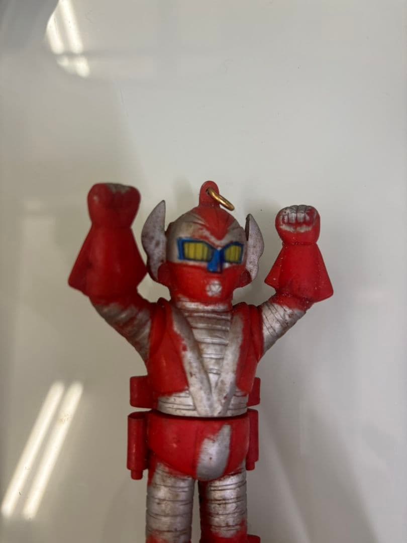 い*け様 電人ザボーガー ソフビ　ペンダントトップ パトラ