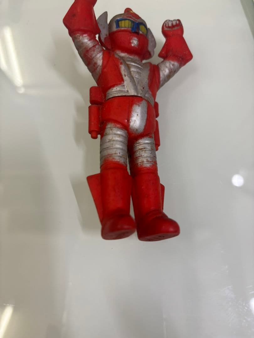 い*け様 電人ザボーガー ソフビ　ペンダントトップ パトラ