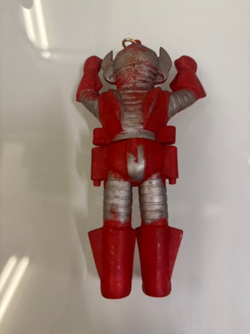 い*け様 電人ザボーガー ソフビ　ペンダントトップ パトラ