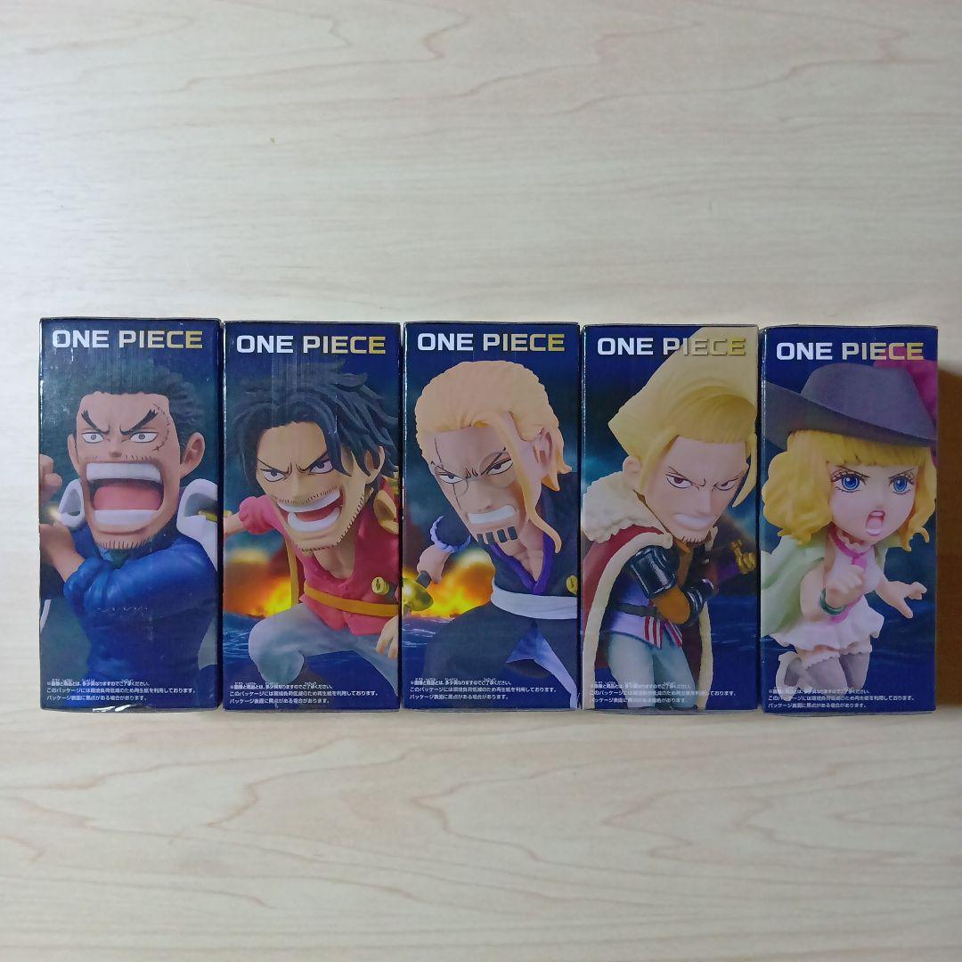 ②ワンピース　ワーコレ　ゴッドバレー事件1　全5種セット