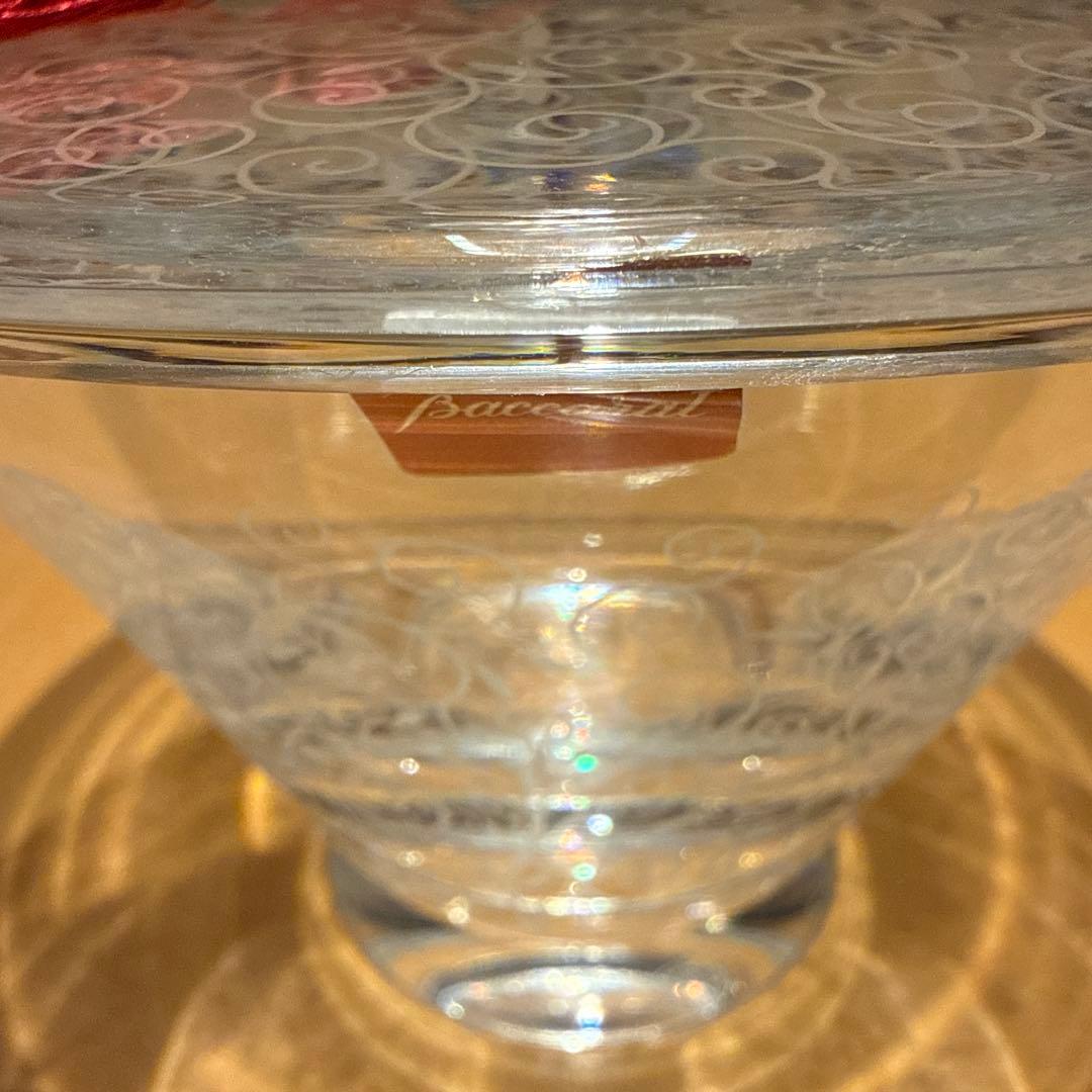 バカラ　ランデブー　小物類、ジュエリー等様々な使用が可能な希少な品物