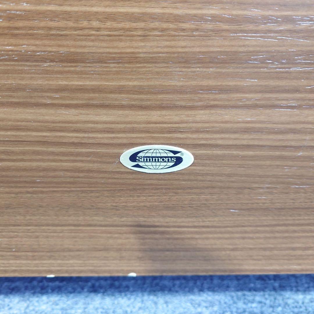 ベッドセット ダブル フレーム シモンズ マットレス アイリスオーヤマ I017