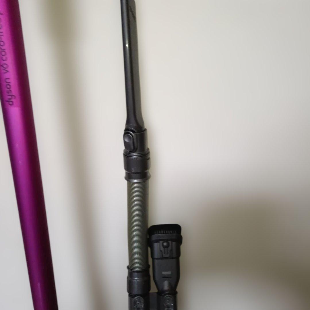 千円引済送料込美品SV07スティック&ハンディ13分40秒稼働　MAXモード不可