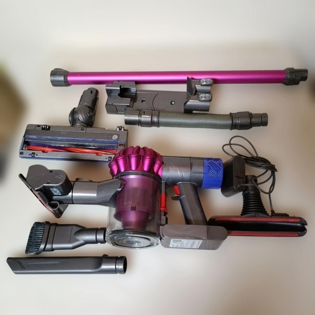 千円引済送料込美品SV07スティック&ハンディ13分40秒稼働　MAXモード不可