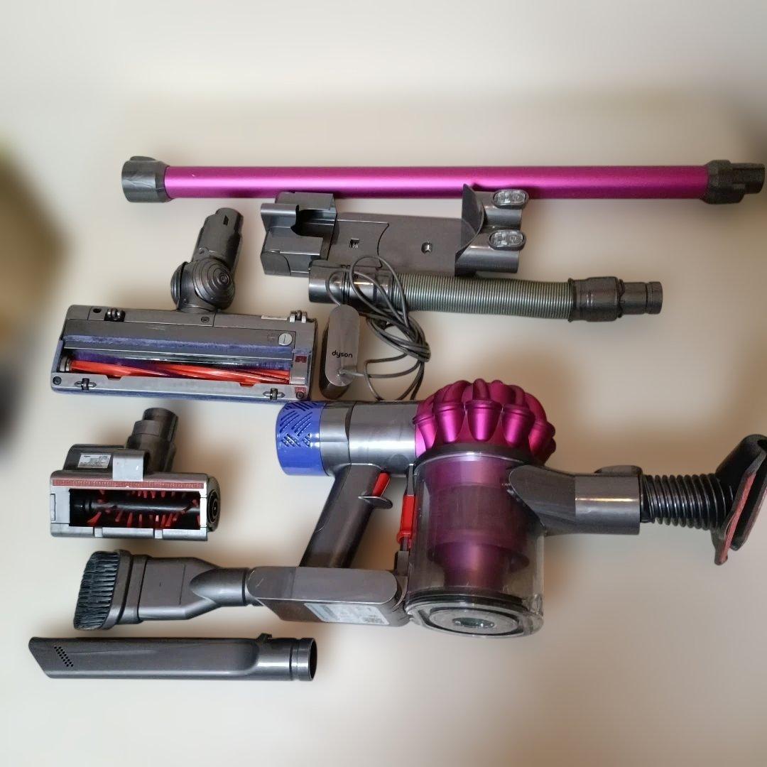 千円引済送料込美品SV07スティック&ハンディ13分40秒稼働　MAXモード不可