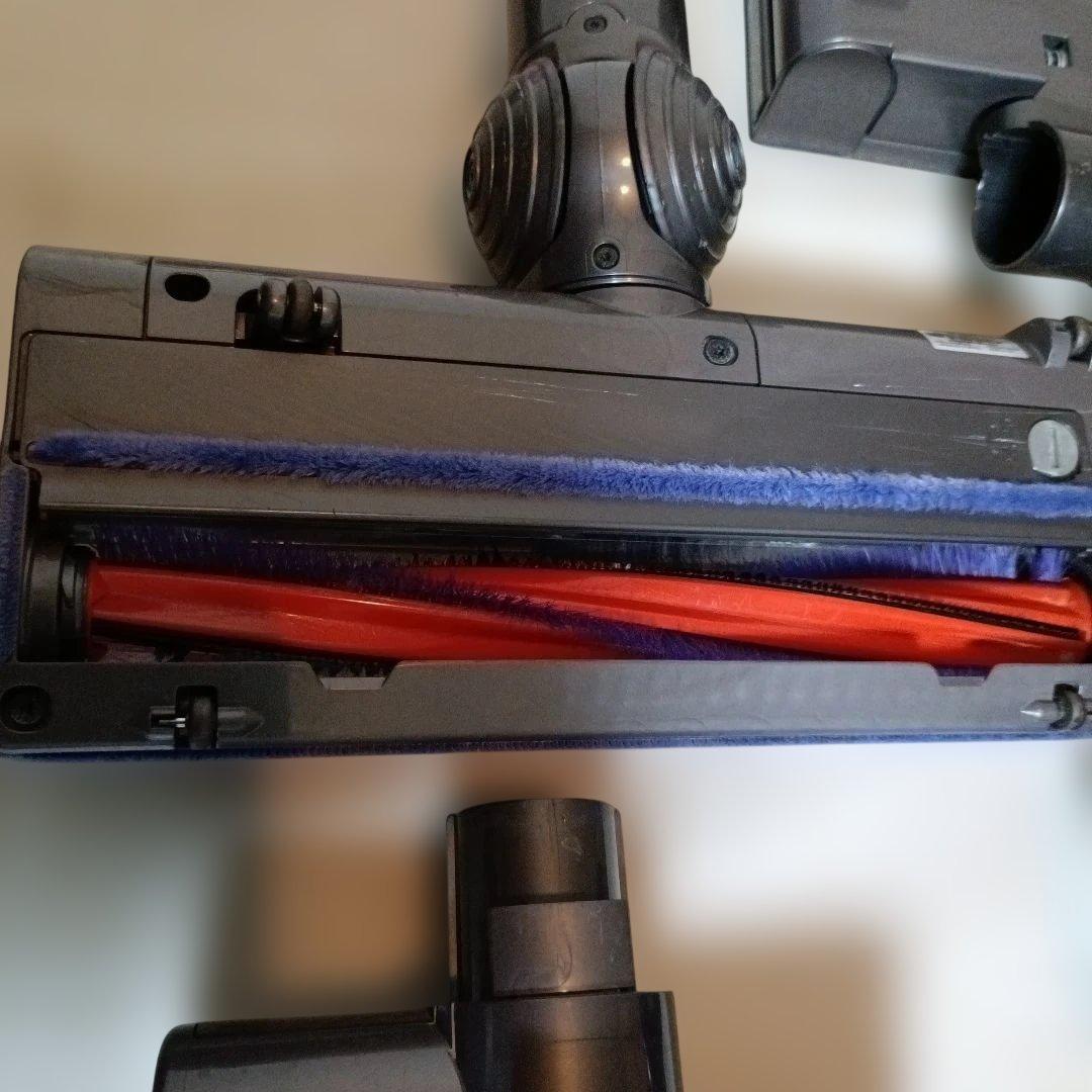 千円引済送料込美品SV07スティック&ハンディ13分40秒稼働　MAXモード不可