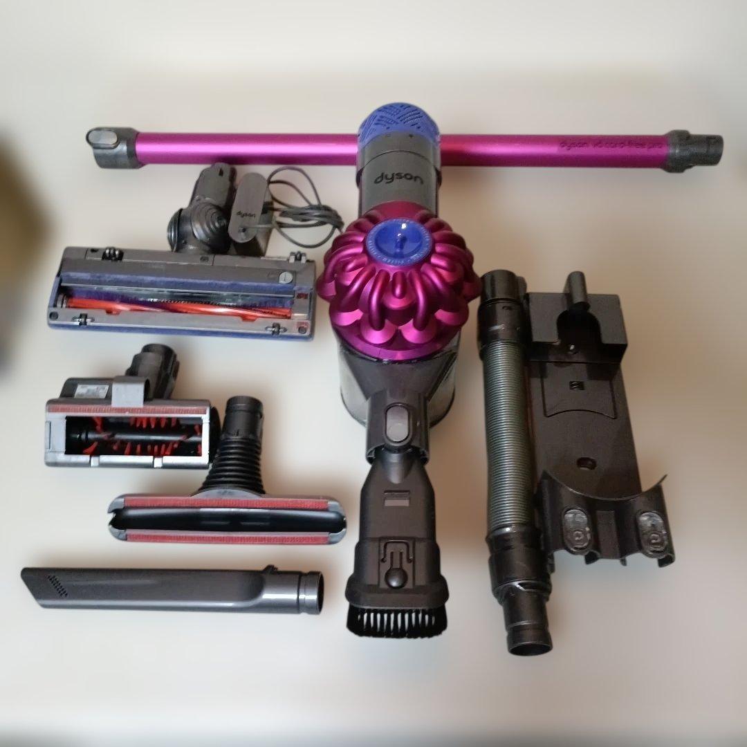 千円引済送料込美品SV07スティック&ハンディ13分40秒稼働　MAXモード不可