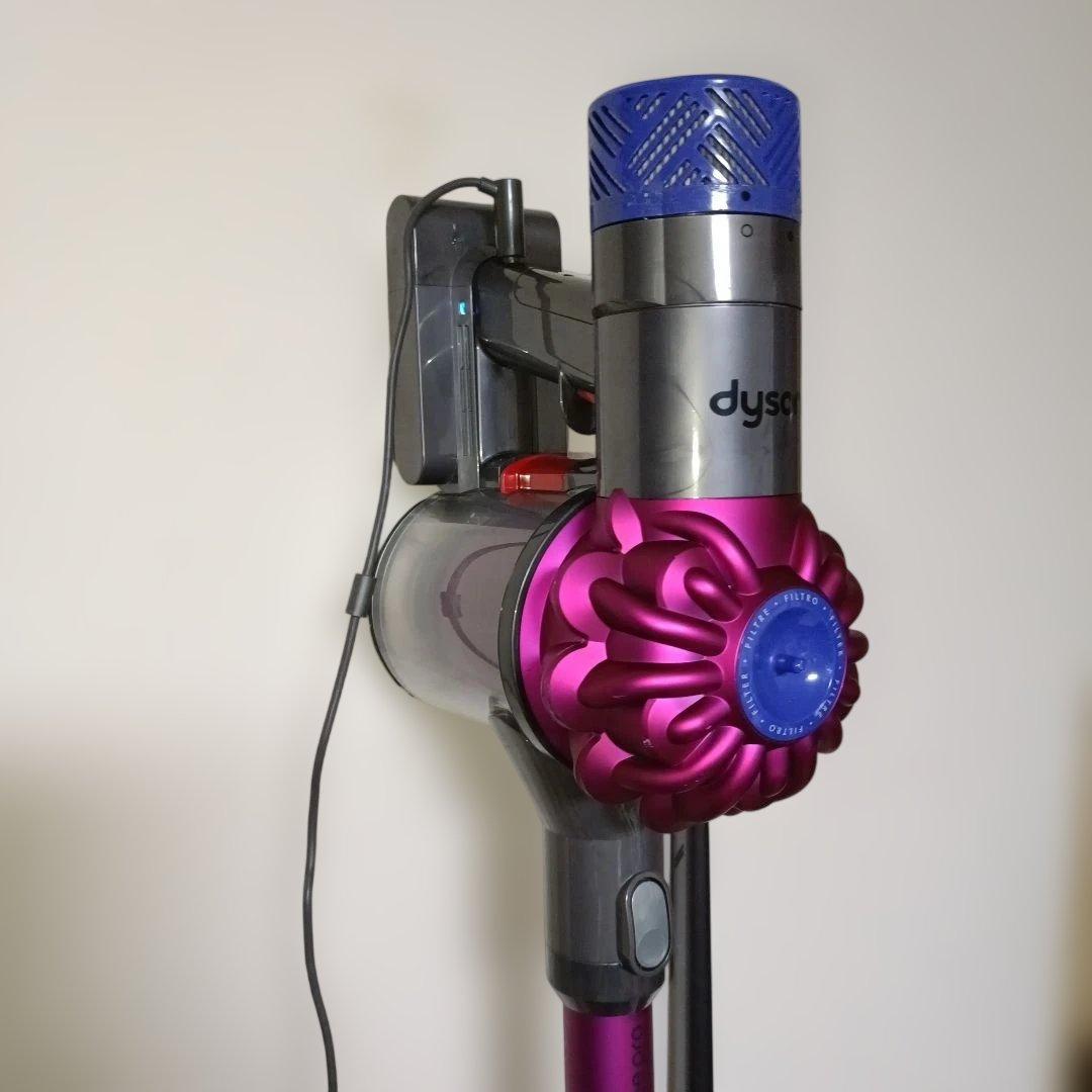 千円引済送料込美品SV07スティック&ハンディ13分40秒稼働　MAXモード不可