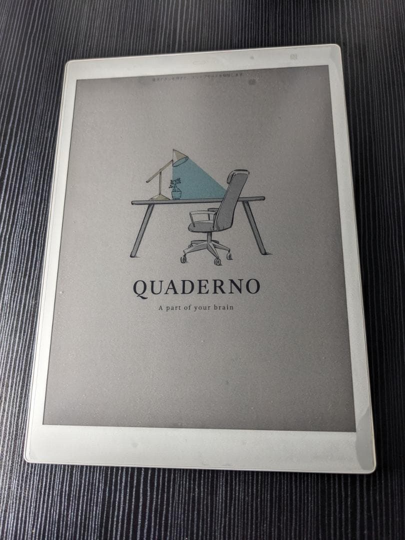 【期間限定値下げ】LAMYスタイラス付　QUADERNO A5 gen.3C