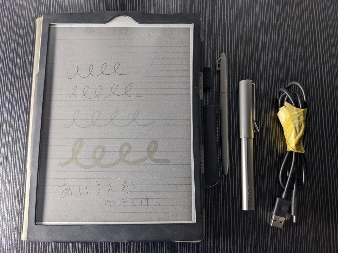 【期間限定値下げ】LAMYスタイラス付　QUADERNO A5 gen.3C