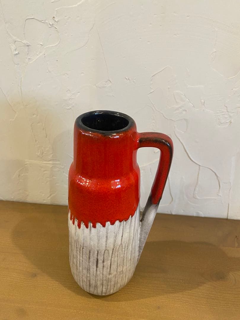 fatlava 西ドイツ製花器　scheurich製 かびん