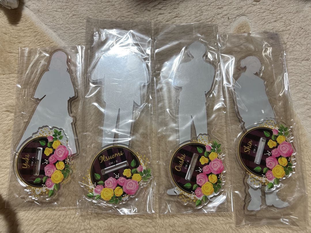 ゆびさきと恋々 BIGアクリルスタンド