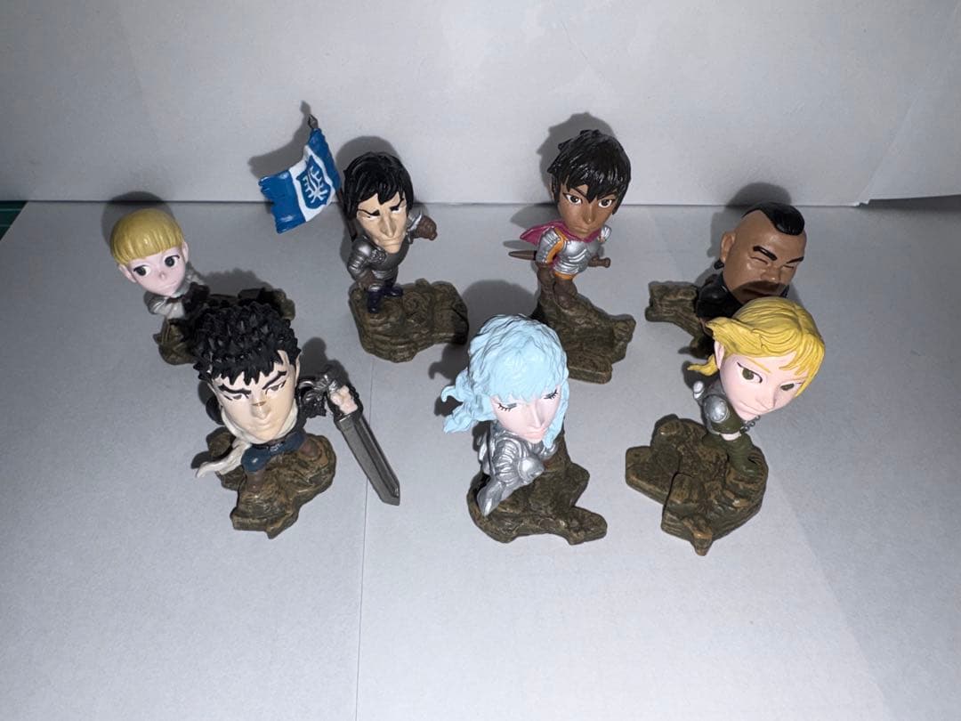 【最終値下げ‼️】【希少‼️】ベルセルク　フィギュア　鷹の団