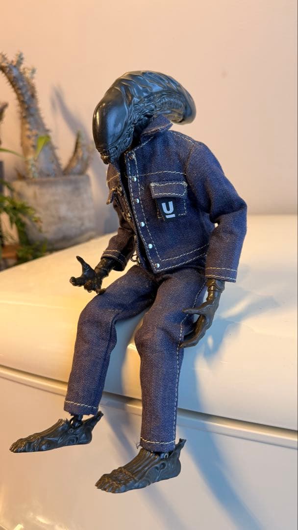 【超レア】 UNDERCOVER 1/6 エイリアン デザイナー私物