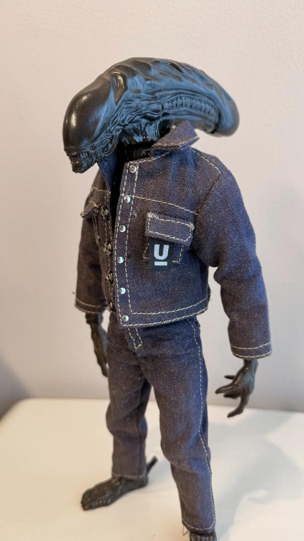 【超レア】 UNDERCOVER 1/6 エイリアン デザイナー私物