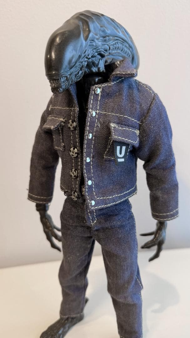 【超レア】 UNDERCOVER 1/6 エイリアン デザイナー私物