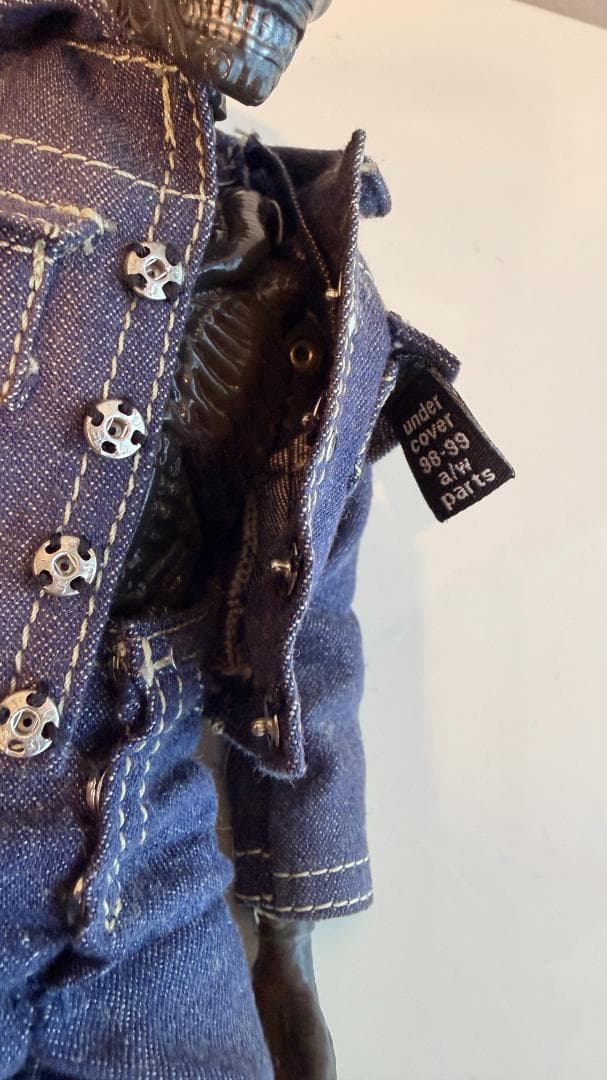 【超レア】 UNDERCOVER 1/6 エイリアン デザイナー私物