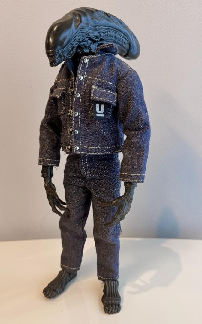 【超レア】 UNDERCOVER 1/6 エイリアン デザイナー私物