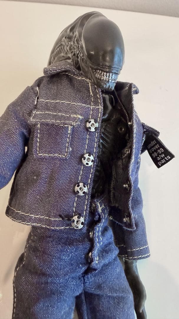 【超レア】 UNDERCOVER 1/6 エイリアン デザイナー私物