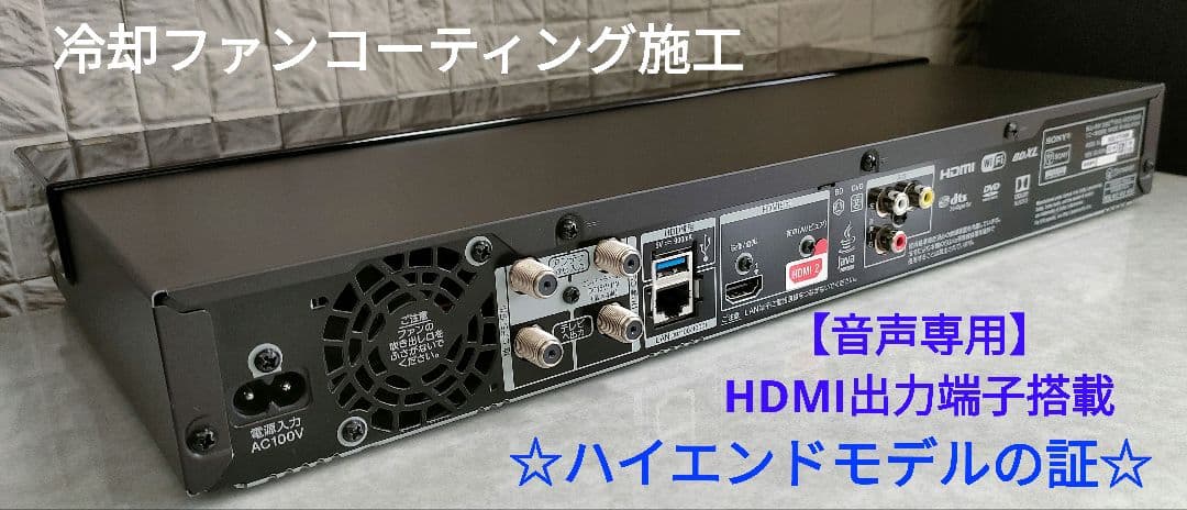 リッチャン SONY BDZ-FT1000