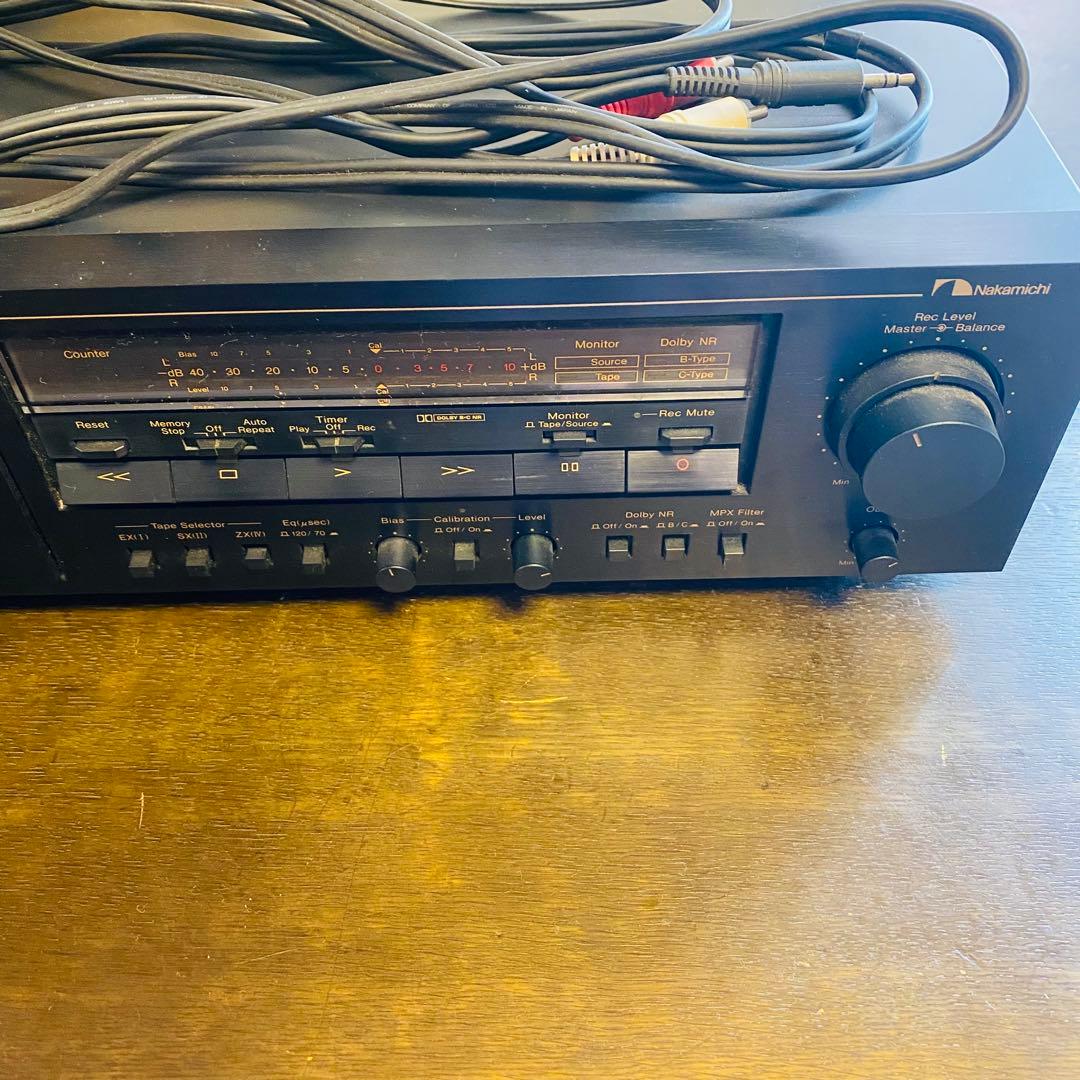 Nakamichi CR-40 カセットデッキ