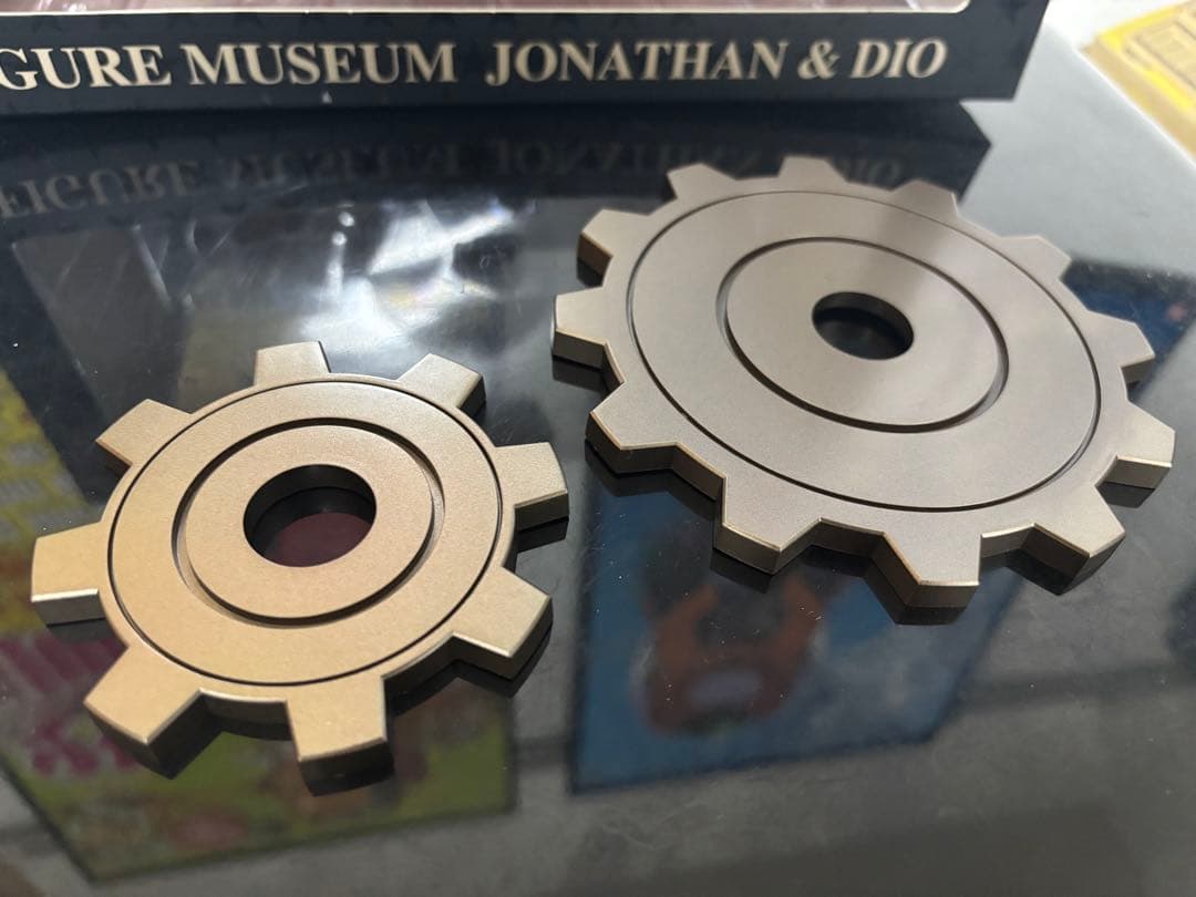 FIGURE MUSEUM ジョナサン＆ディオ 千値練 センチネル